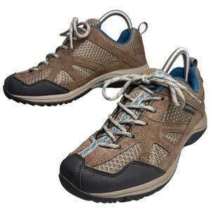Merrell Women's Boulder Celestial Leather Low Top Hiking Shoes Sz 7.5 Gorpcore
